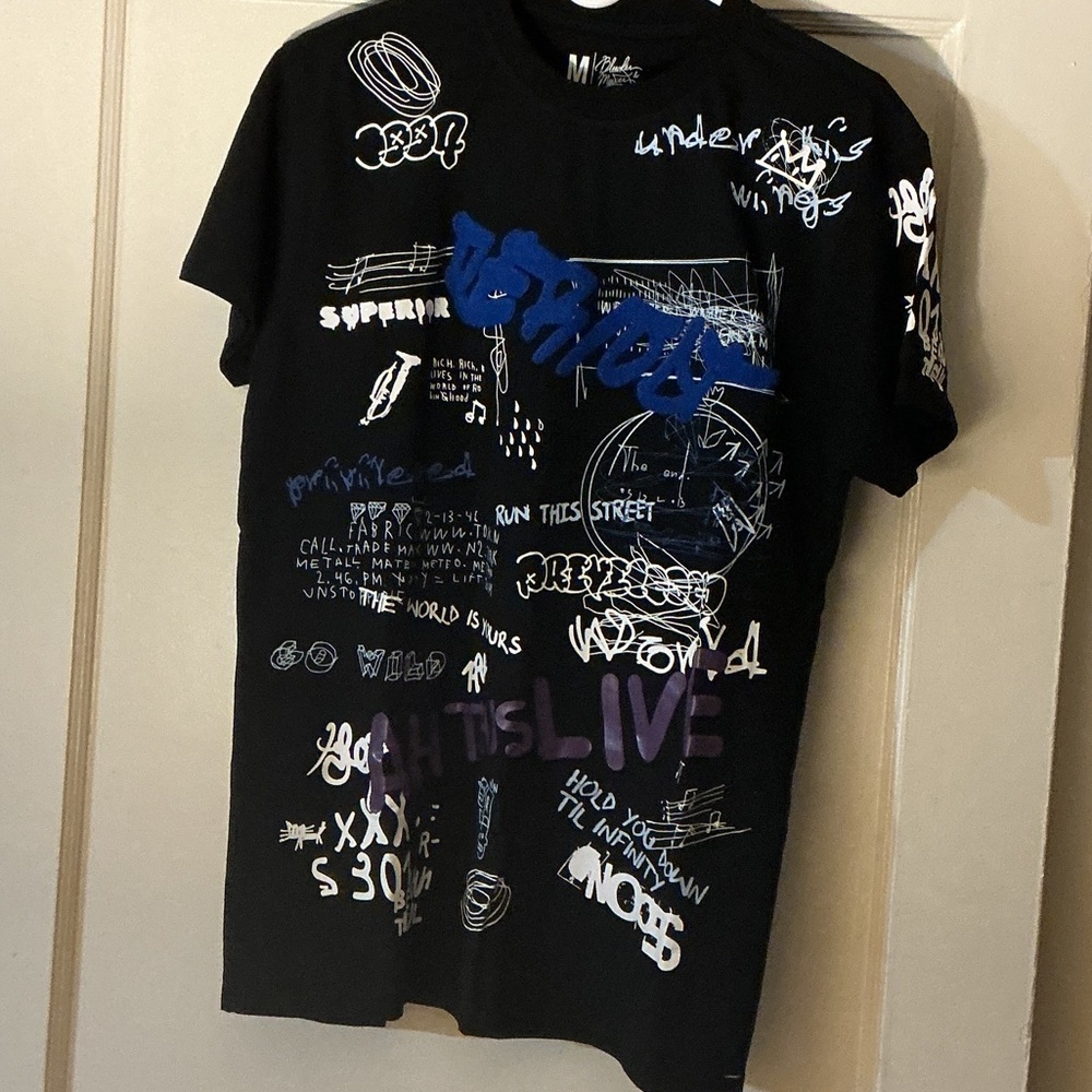 Black Graphic Tee